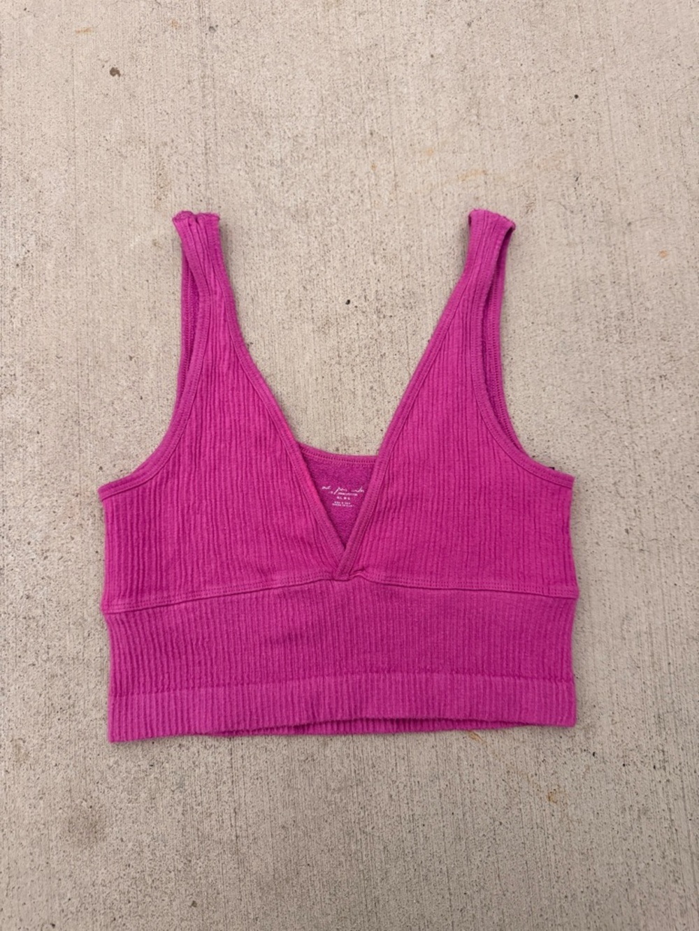 Urban Outfitters Magenta Tank Top